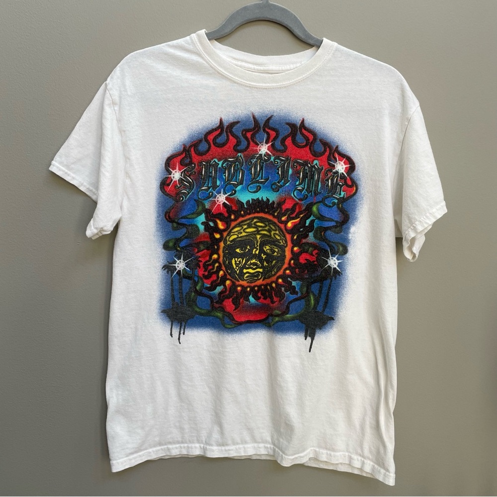 Urban Outfitters Sublime 100% Cotton Oversized Short Sleeve Tee - Size M
